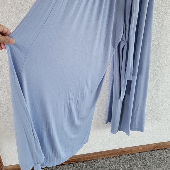 Free People Beach Light Blue Jumpsuit - Picture 13 of 16